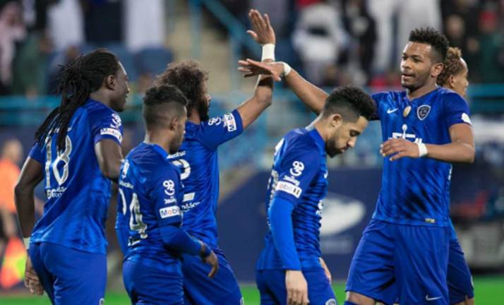 موعد مباراة الهلال والوحدة اليوم