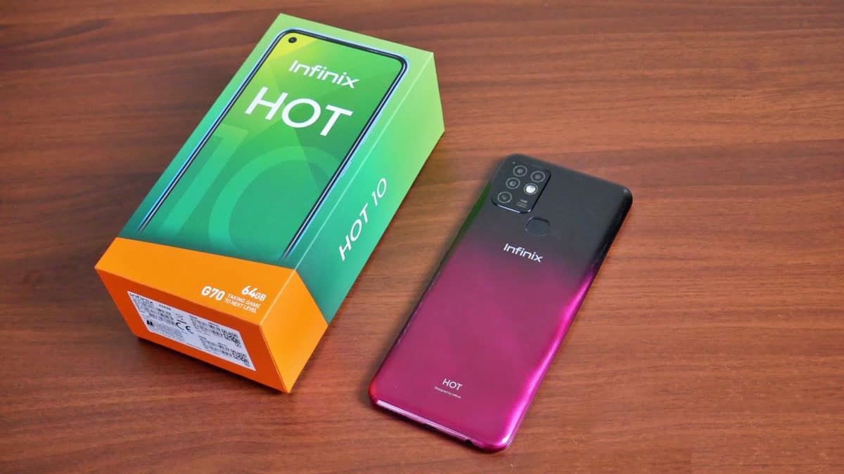 Infinix Hot 10 Play