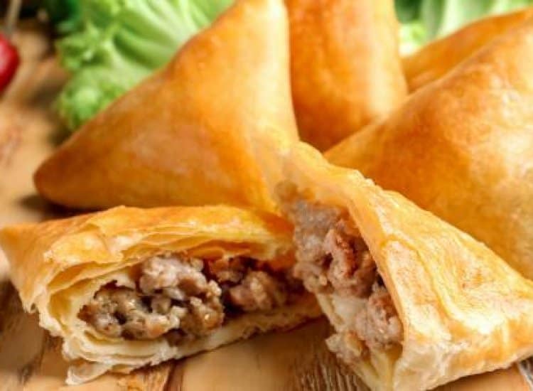 أسرع طريقة لعمل السمبوسة باللحمة المفرومة زي المطاعم وأحلي