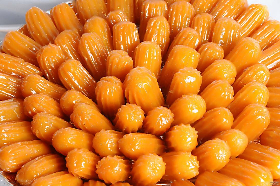 بلح الشام بدون نشا