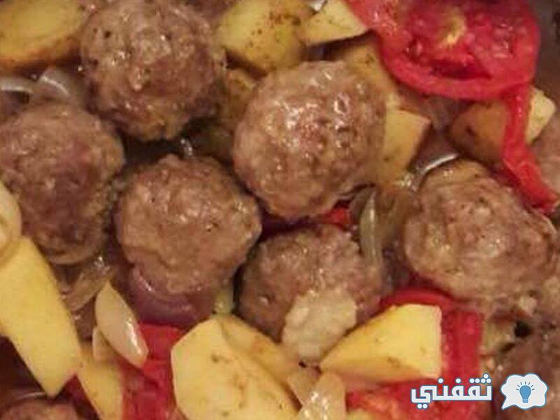 طريقة إعداد طاجن الكفتة بالبطاطس الشهي اللذيذ ذو المكونات السهلة