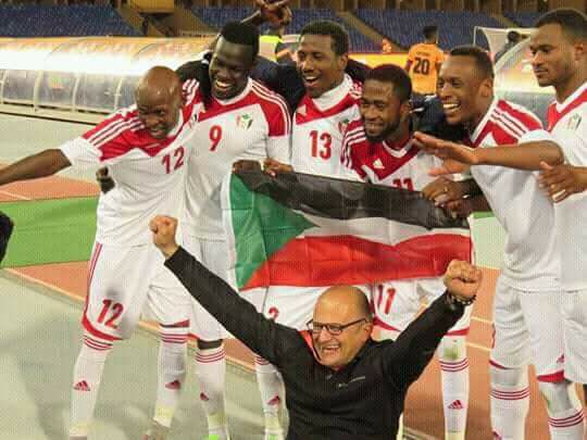 موعد مباراة السودان وجنوب أفريقيا اليوم