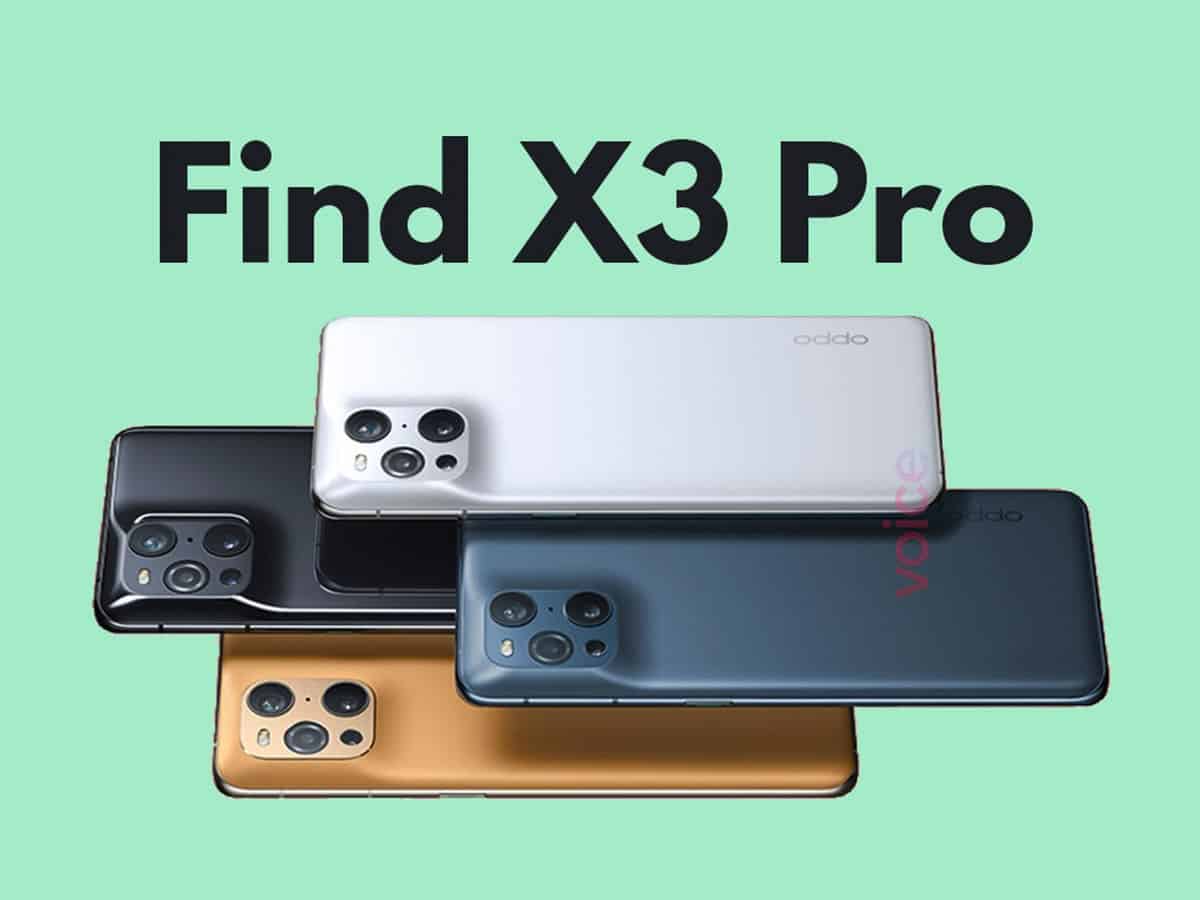 Oppo Find X3 Pro