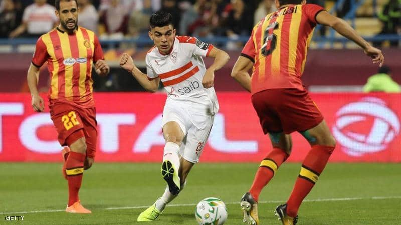 موعد مباراة الزمالك والترجي في دور مجموعات دوري ابطال افريقيا والقنوات الناقلة