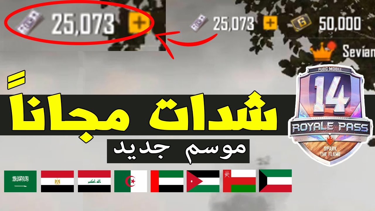 موقع شحن شدات ببجي مجانا