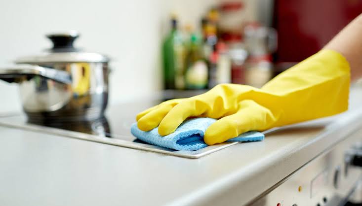 نصائح للتسهيل من تنظيف المطبخ