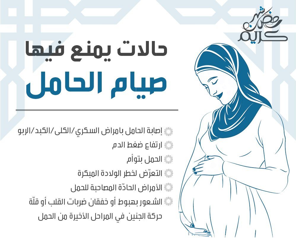 صوم الحامل في رمضان متى يكون صومها آمن وما الأطعمة التي يجب تجنب تناولها على الإفطار