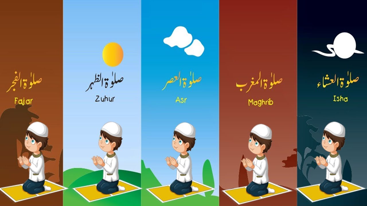عدد ركعات الصلوات الخمسة والسنن المفروضة ثقفني