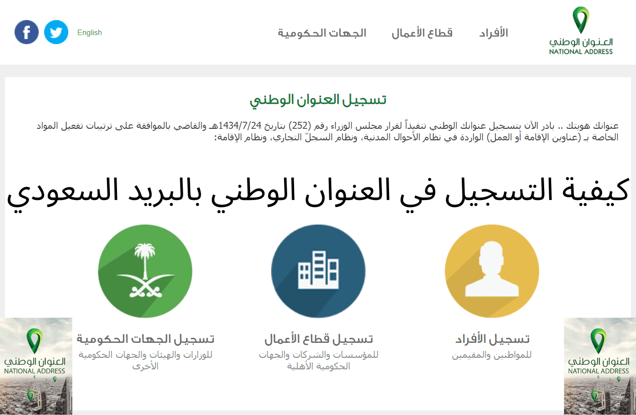 ÙƒÙŠÙÙŠØ© Ø§Ù„ØªØ³Ø¬ÙŠÙ„ ÙÙŠ Ø§Ù„Ø¹Ù†ÙˆØ§Ù† Ø§Ù„ÙˆØ·Ù†ÙŠ Ø¨Ø§Ù„Ø¨Ø±ÙŠØ¯ Ø§Ù„Ø³Ø¹ÙˆØ¯ÙŠ ÙˆØ£Ù‡Ù… ÙÙˆØ§Ø¦Ø¯Ù‡ Ù„Ù„ÙØ±Ø¯ Ù…Ø¹ Ø®Ø·ÙˆØ§Øª ØªØ­Ø¯ÙŠØ«Ù‡ ÙÙŠ ØªÙˆÙƒÙ„Ù†Ø§ Ø«Ù‚ÙÙ†ÙŠ