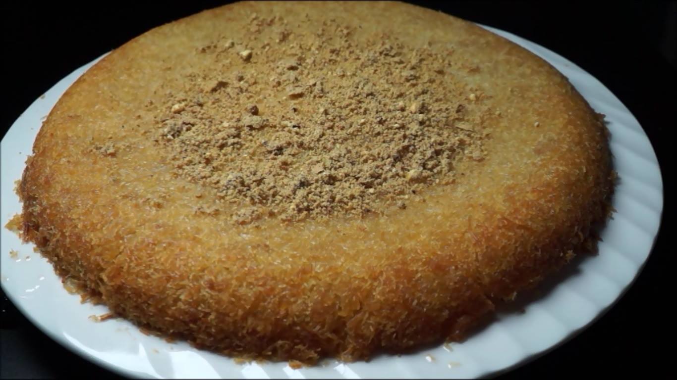 طريقة تحضير الكنافة النابلسية