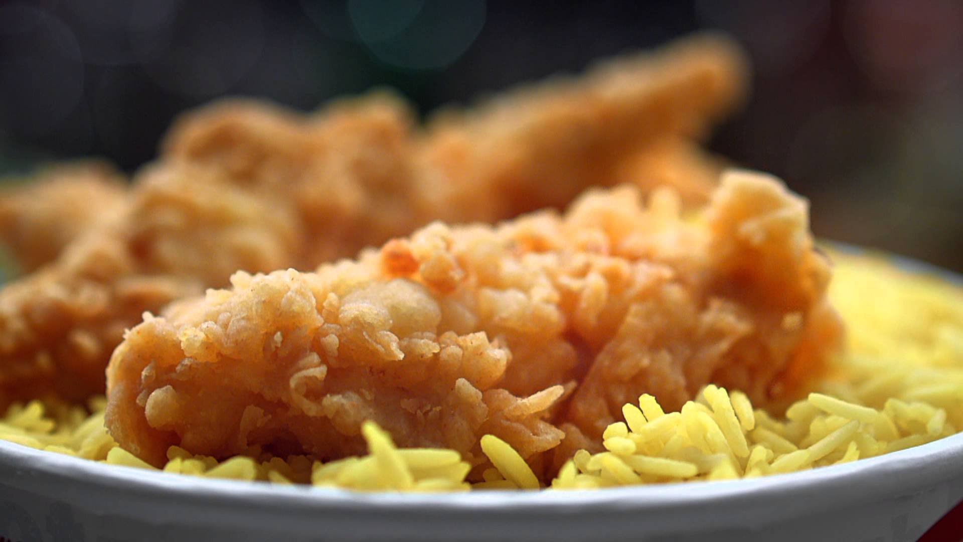 كنتاكي في البيت طريقة عمل الدجاج والأرز الريزو بالخلطة السرية بكل سهولة مثل المطاعم