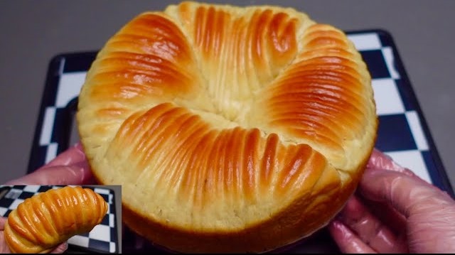 طريقة عمل خبز لفه الصوف الطري الهش لسحور رمضان