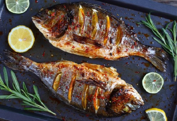وصفات وطرق جديدة لعمل السمك في الفرن والسمك المشوي مثل المطاعم بطرق سهلة وسريعة