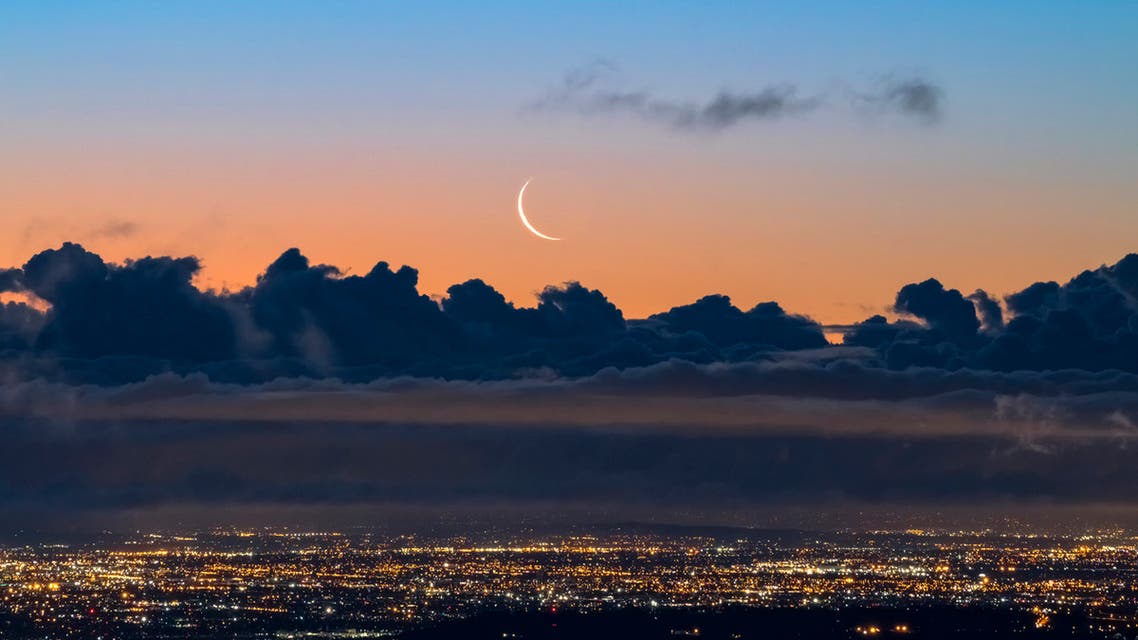 رؤية هلال رمضان