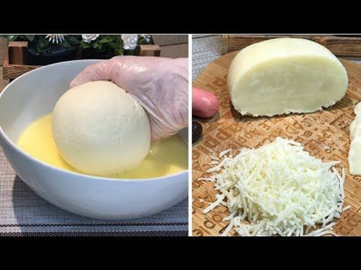 الجبنة الموتزاريلا المطاطية للبيتزا والفطائر