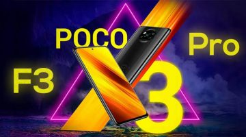 شركة بوكو تطرح POCO F3 و POCO X3 PRO في الخارج بشكل رسمي وبمواصفات قوية