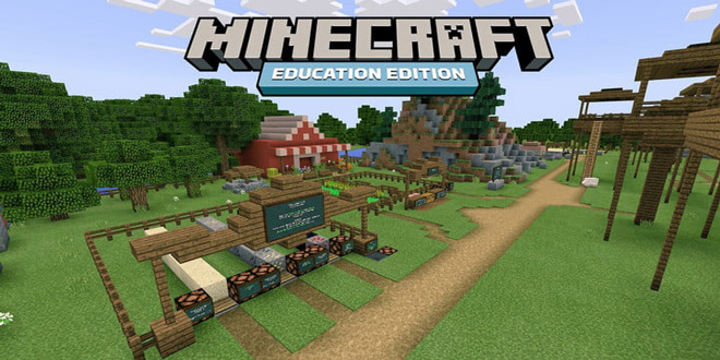 مسابقة مدرستي تبرمج ماين كرافت minecraft education