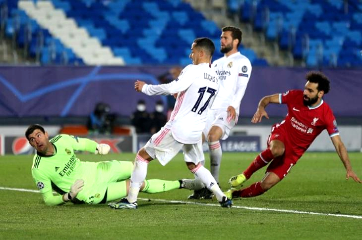 موعد مباراة ليفربول وريال مدريد