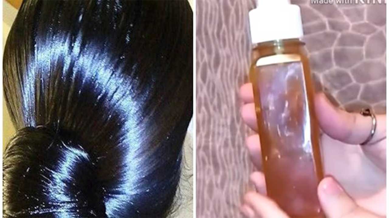 أرخص سيروم طبيعي لتنعيم الشعر