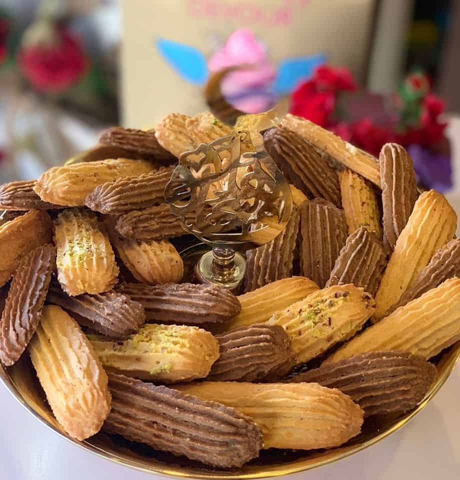بسكويت النشادر