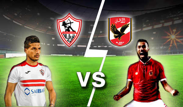 تردد القنوات الناقلة لمباراة الأهلي والزمالك اليوم 18/4/2021 في الدوري المصري الممتاز