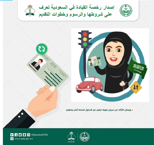 إصدار رخصة القيادة في السعودية تعرف على شروطها والرسوم وخطوات التقديم