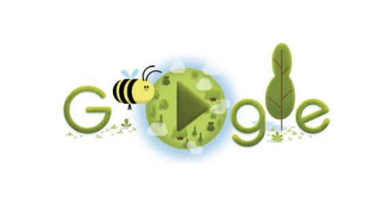 احتفال جوجل بيوم الأرض