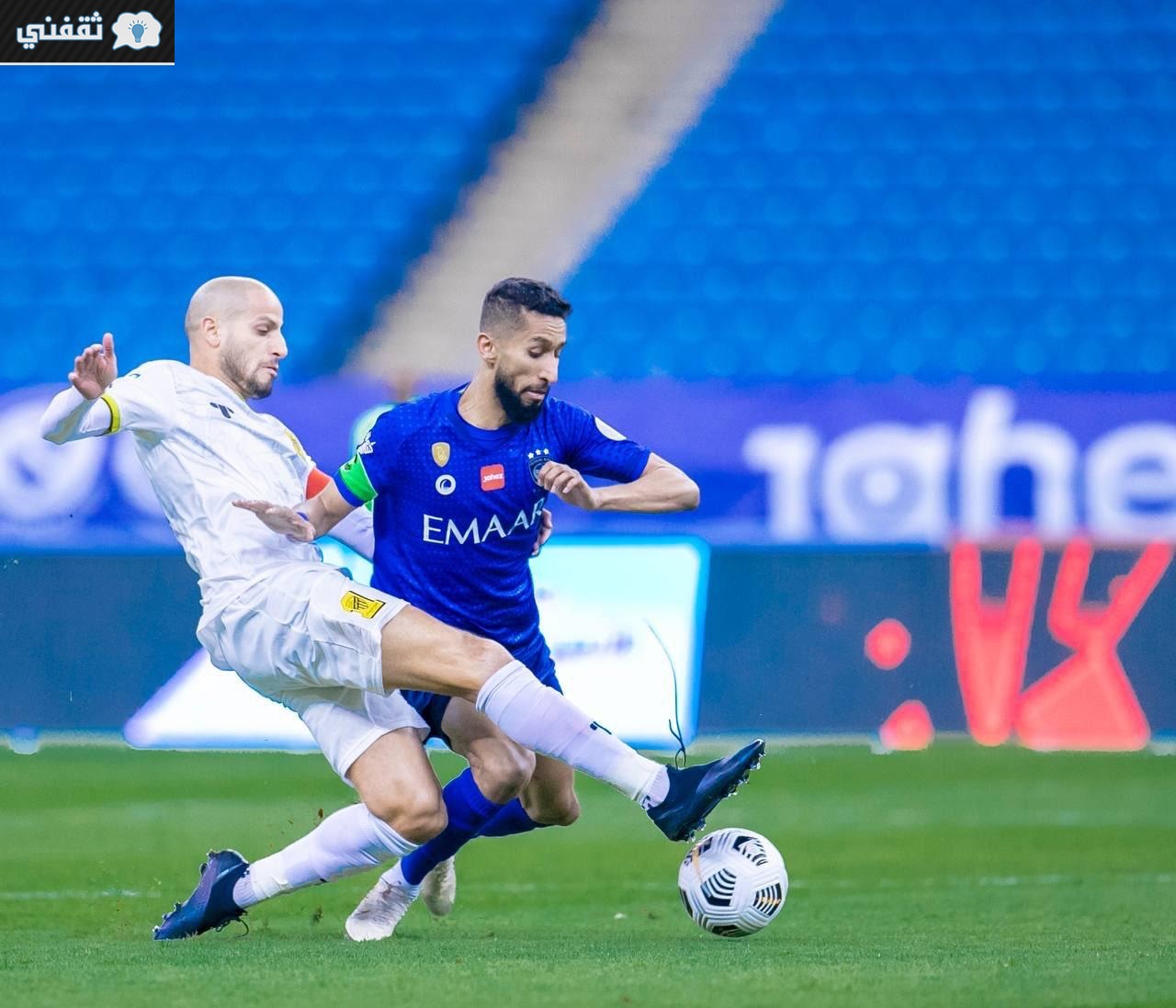 موعد مباراة الاتحاد والهلال