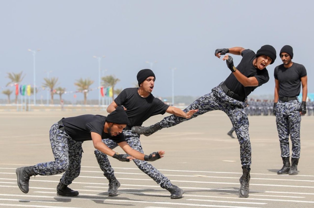 قائد القوات الخاصة للامن والحماية