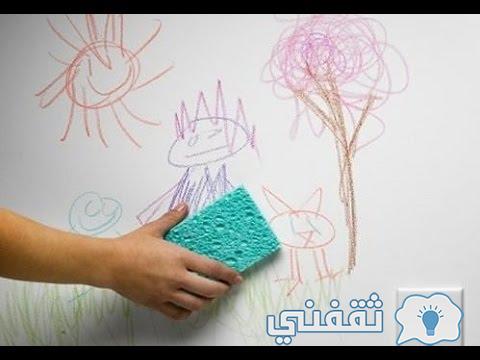 المكون الرهيب لتنظيف جدران البيت