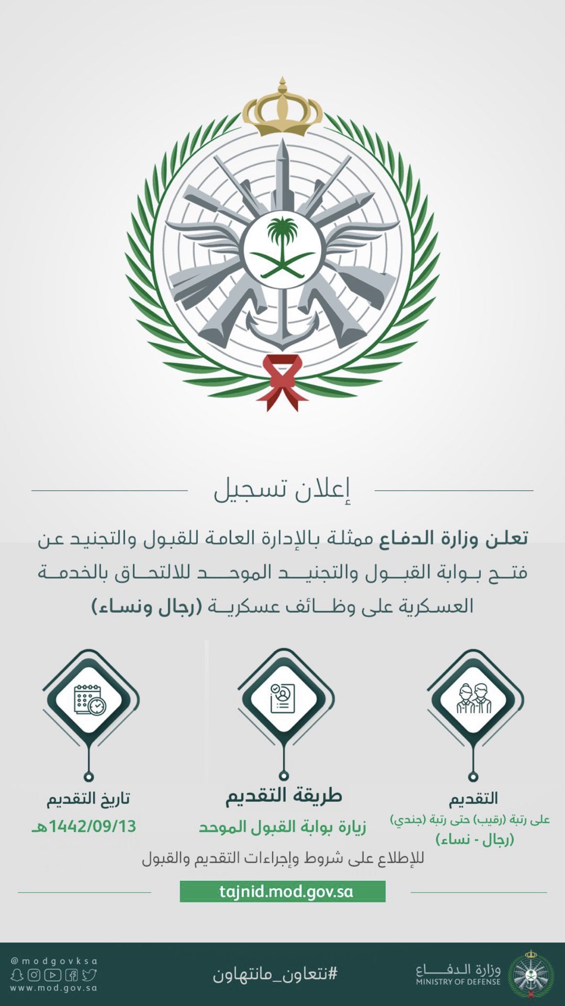التجنيد الموحد