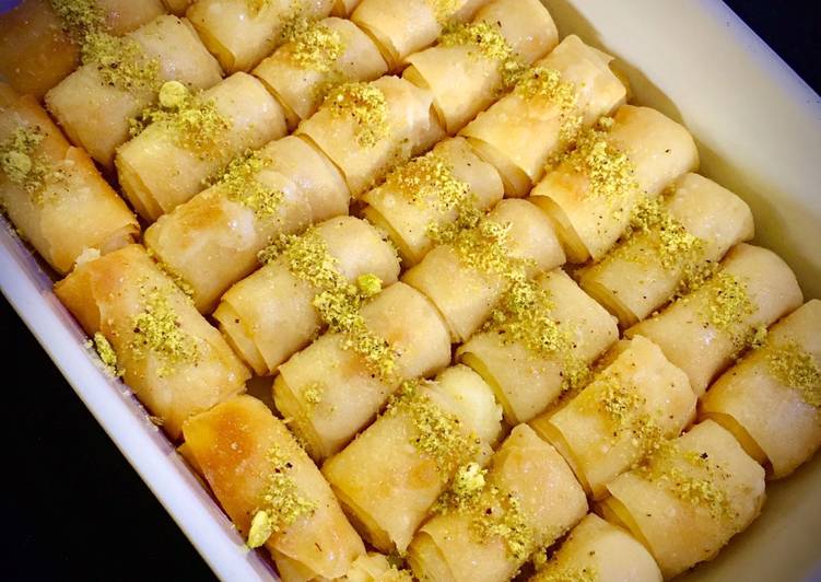 تحضير زنود الست بطريقة سهلة وبسيطة في المنزل