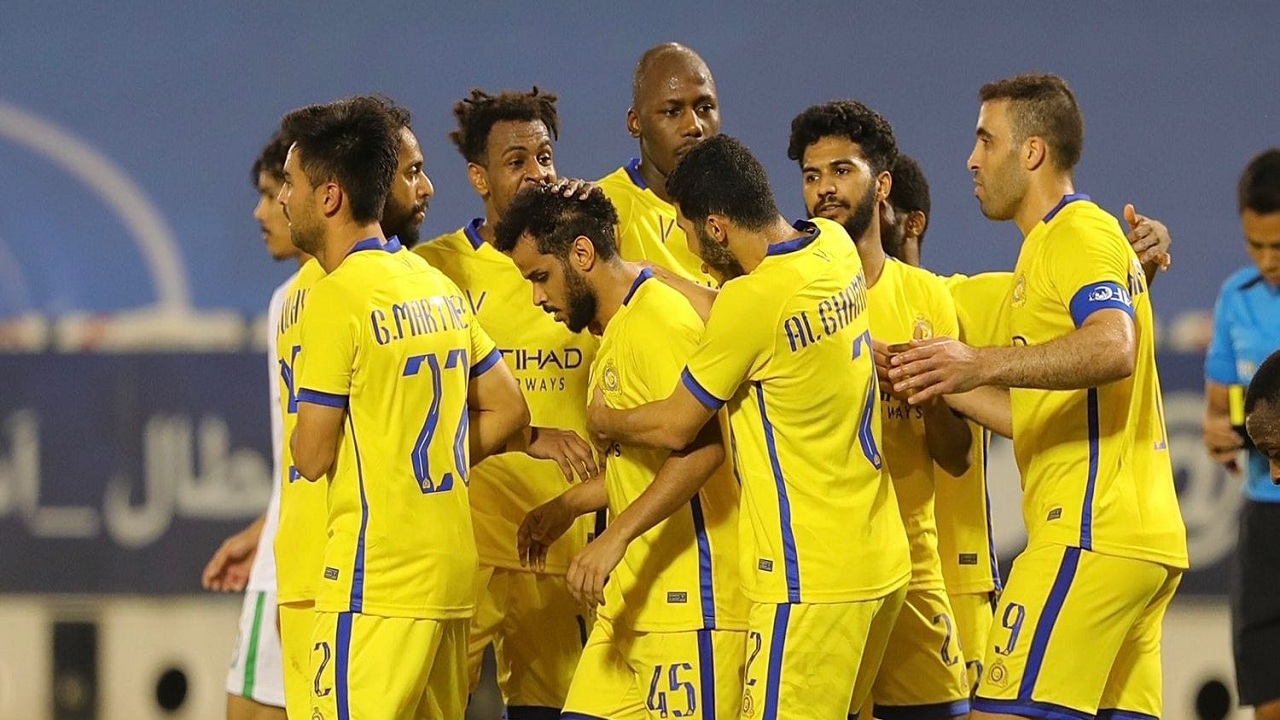 تشكيل النصر أمام فولاد