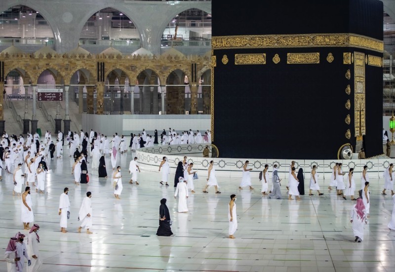 تصاريح العمرة والصلوات