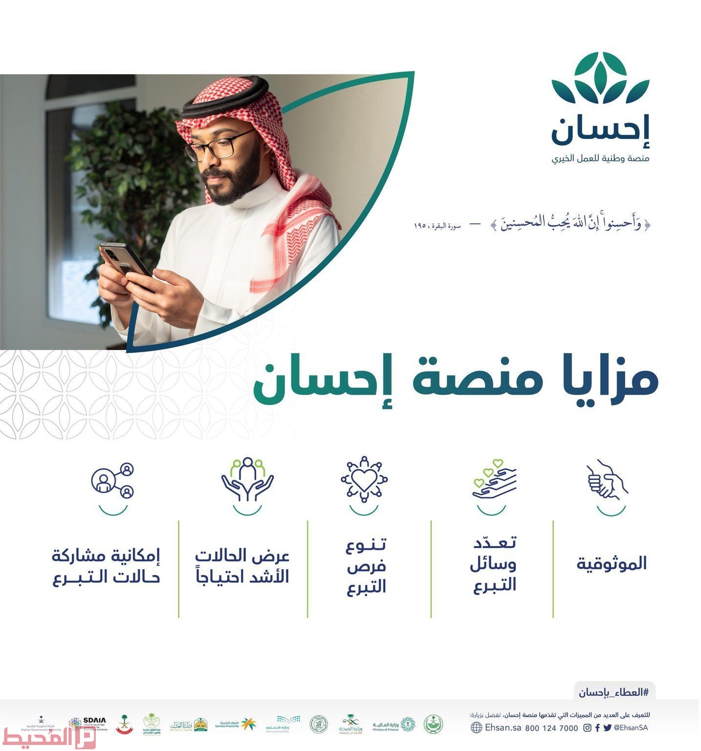 رابط-مباشر-التقديم-على-منصة-إحسان-ehsan.sa-لمساعدة-المحتاجين-وسداد-الديون