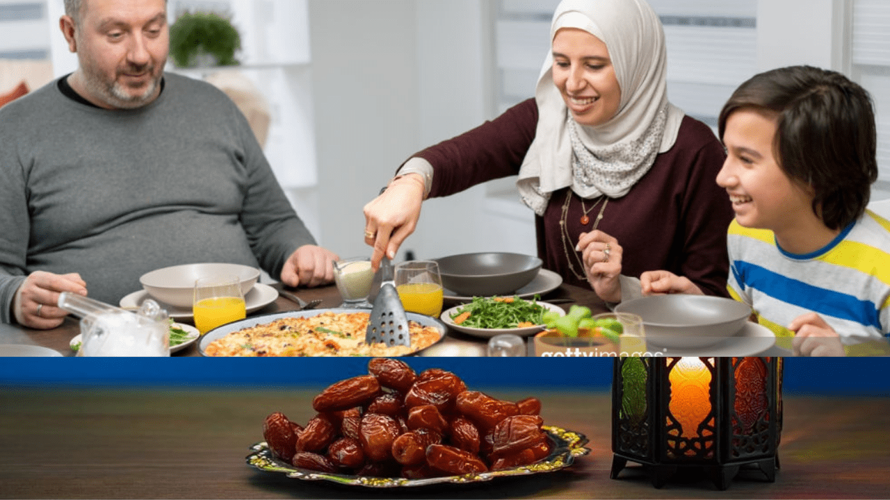 جدول رجيم رمضان
