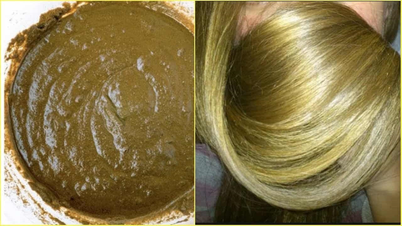 طريقة صبغ الشعر باللون الأشقر الزيتوني في البيت