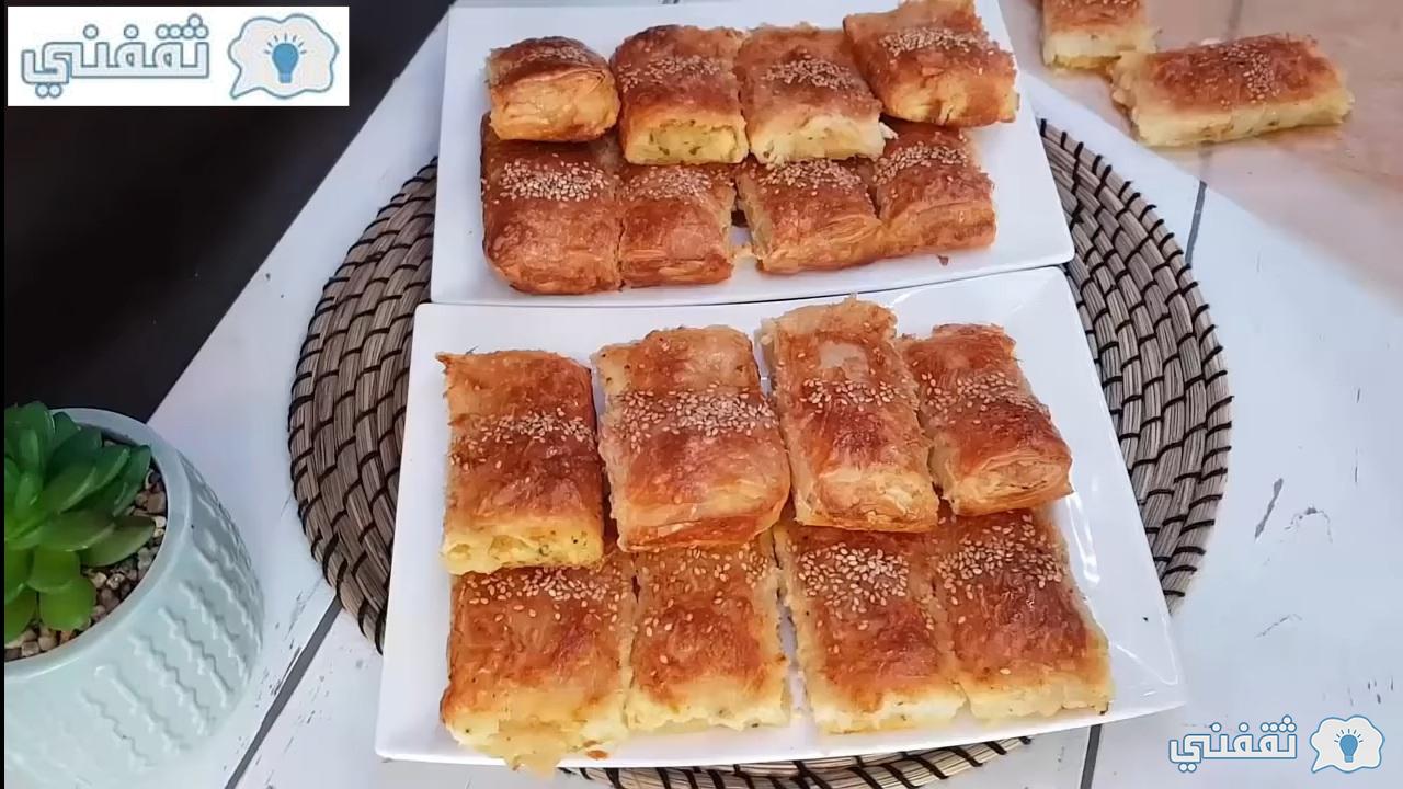 طريقة-تحضير-البوريك-التركي-بالبطاطس