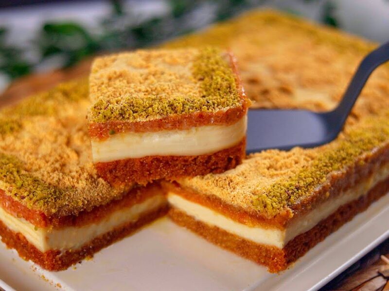 البسبوسة الطرية