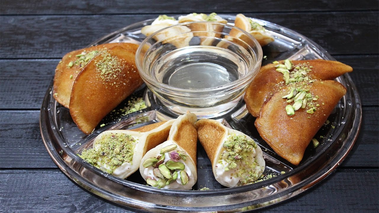 عجينة القطايف السريعة
