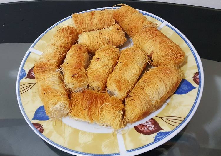 كب كنافة النوتيلا بأفخم الطرق طعم لذيذ وشكل تحفة سوف تقومي بعملها دون تردد