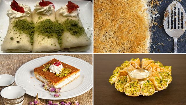 طريقة عمل حلويات رمضان سهلة التحضير في المنزل مثل أشهر محلات الحلويات