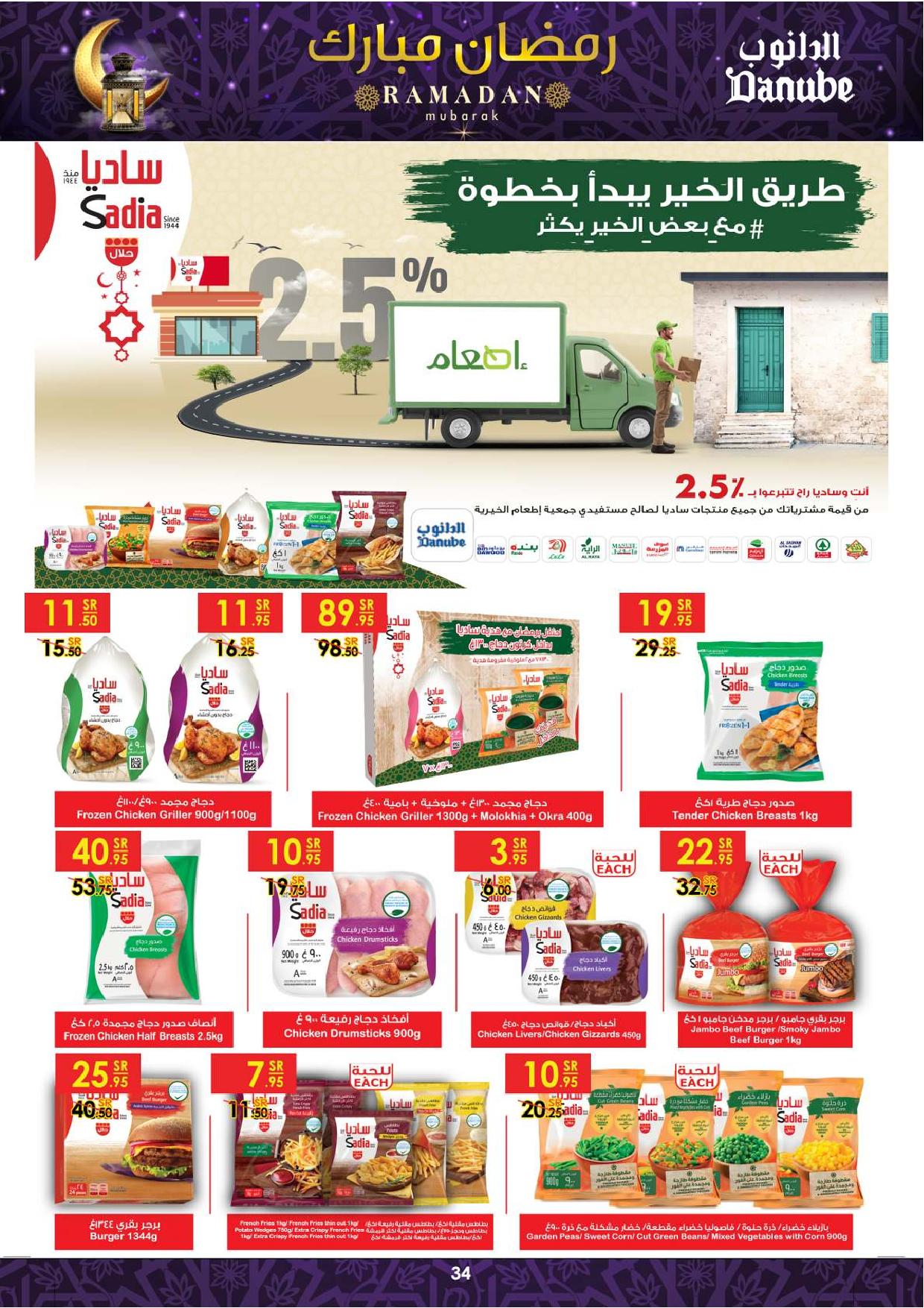 عروض الدانوب ماركت الأسبوعية
