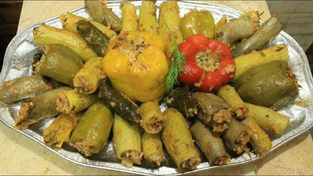 طريقة عمل خلطة المحشي