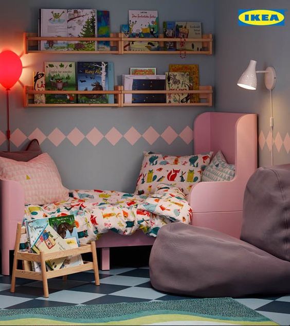 ikea kids room 2021 غرف نوم أطفال ايكيا أحدث موديلات 2021