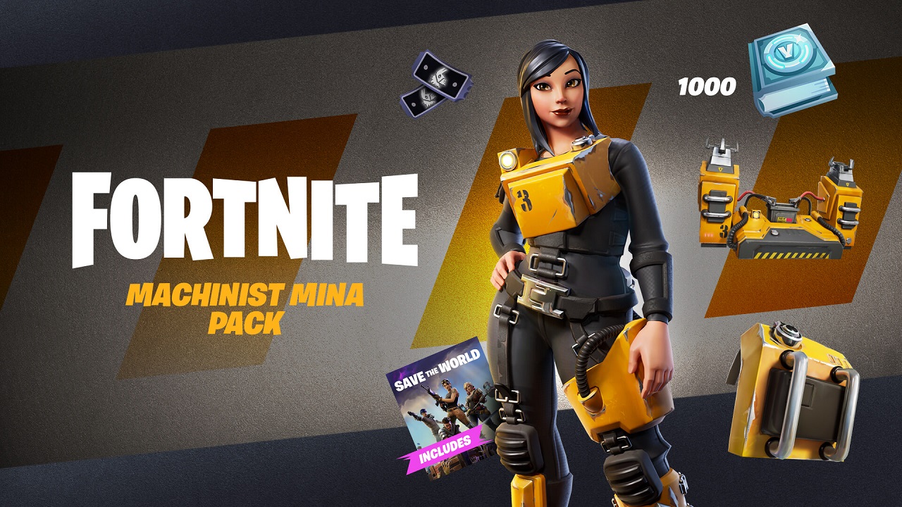 تحديث فورت نايت الجديد يتيح استخدام الطائرة الشراعية والاشتراك في مسابقة ALOY