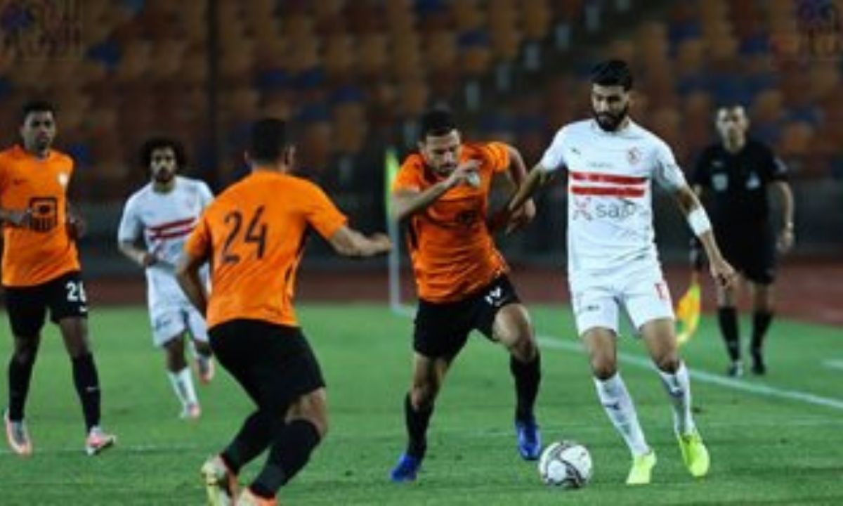 الزمالك يهزم البنك الأهلي بنتيجة 4-1