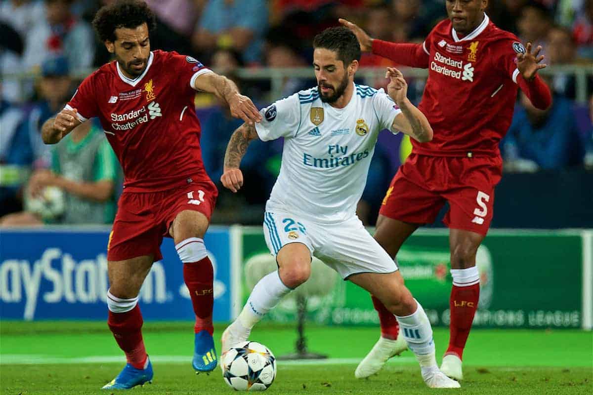 موعد مباراة ليفربول وريال مدريد اليوم