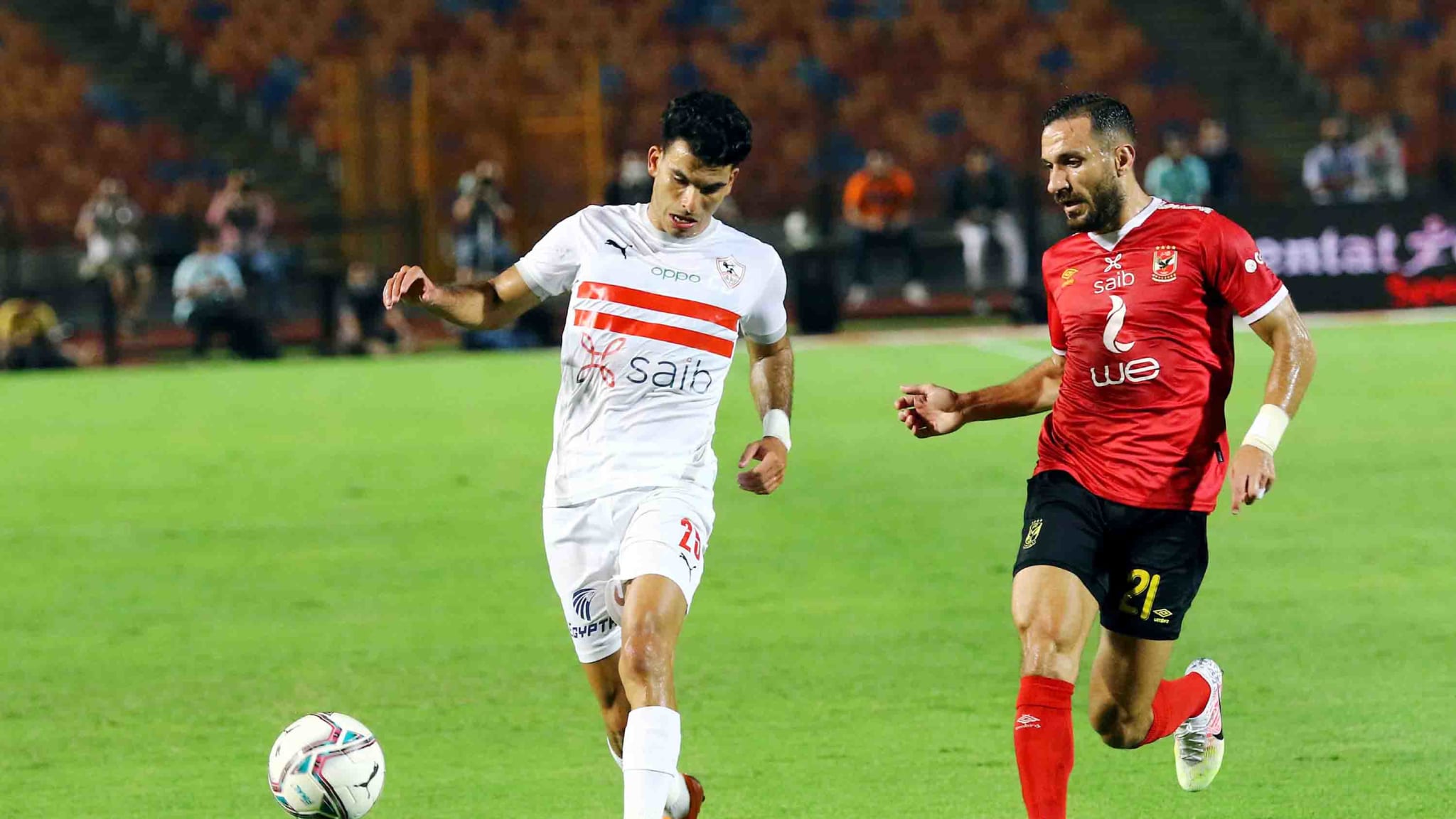 موعد ماتش الأهلي والزمالك اليوم