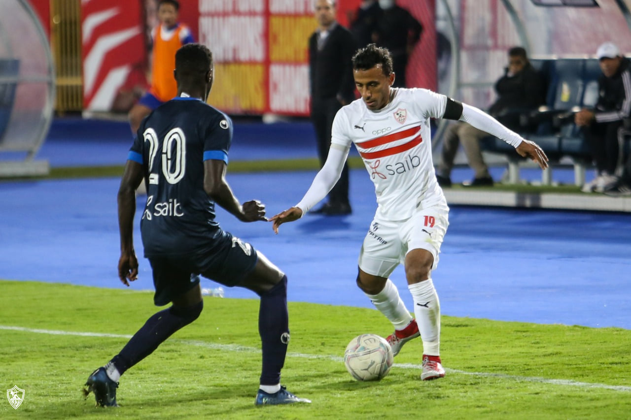 موعد ماتش الزمالك والبنك الأهلي اليوم